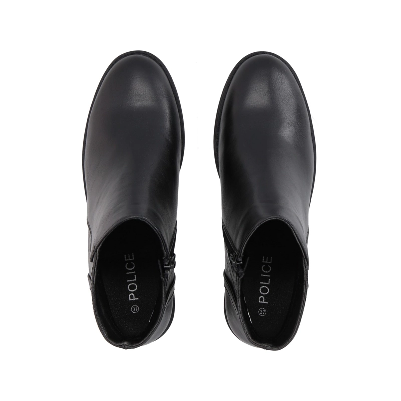 BOTÍN NEGRO ZARA POLICE - 5