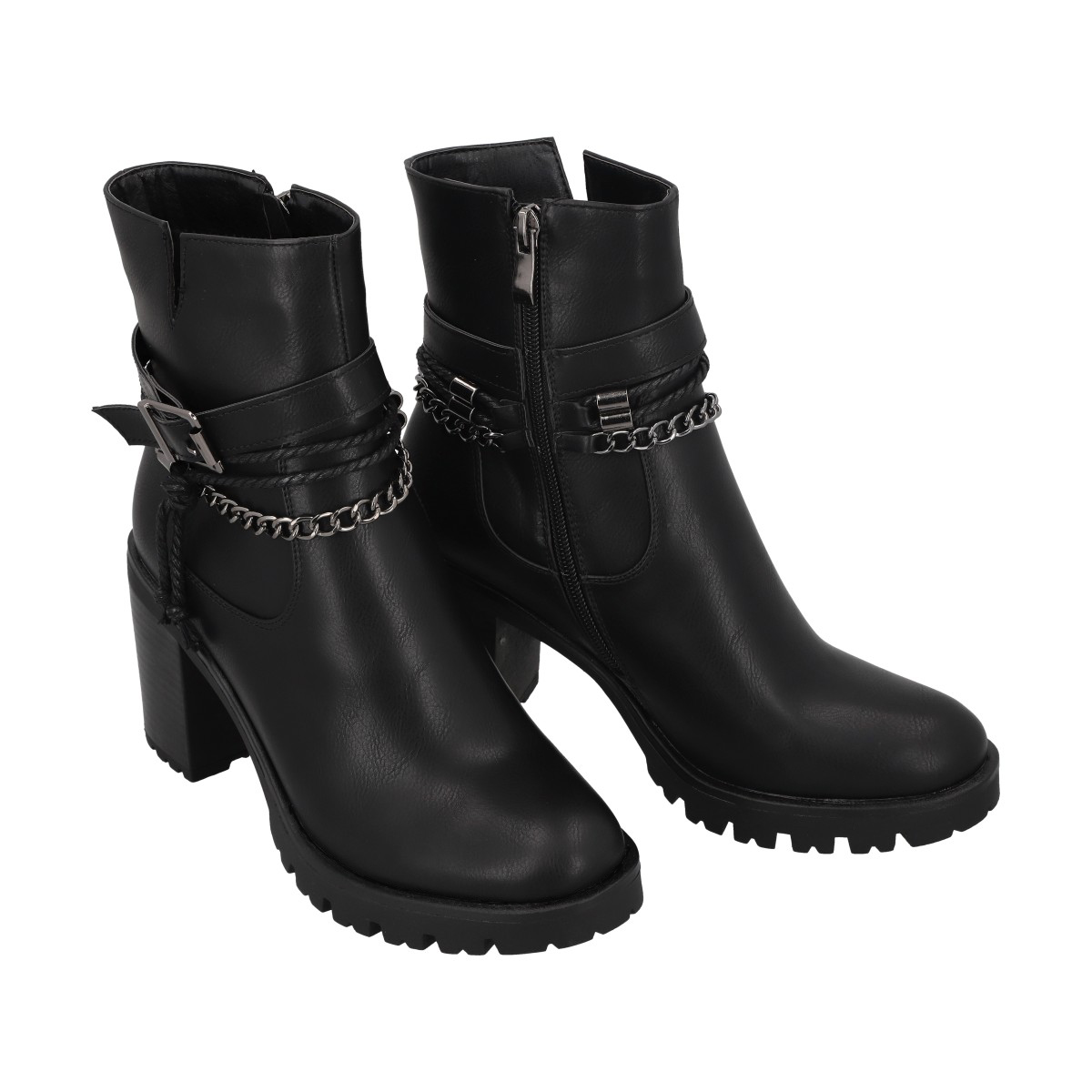 Ripley - BOTA ALISON NEGRO POLICE