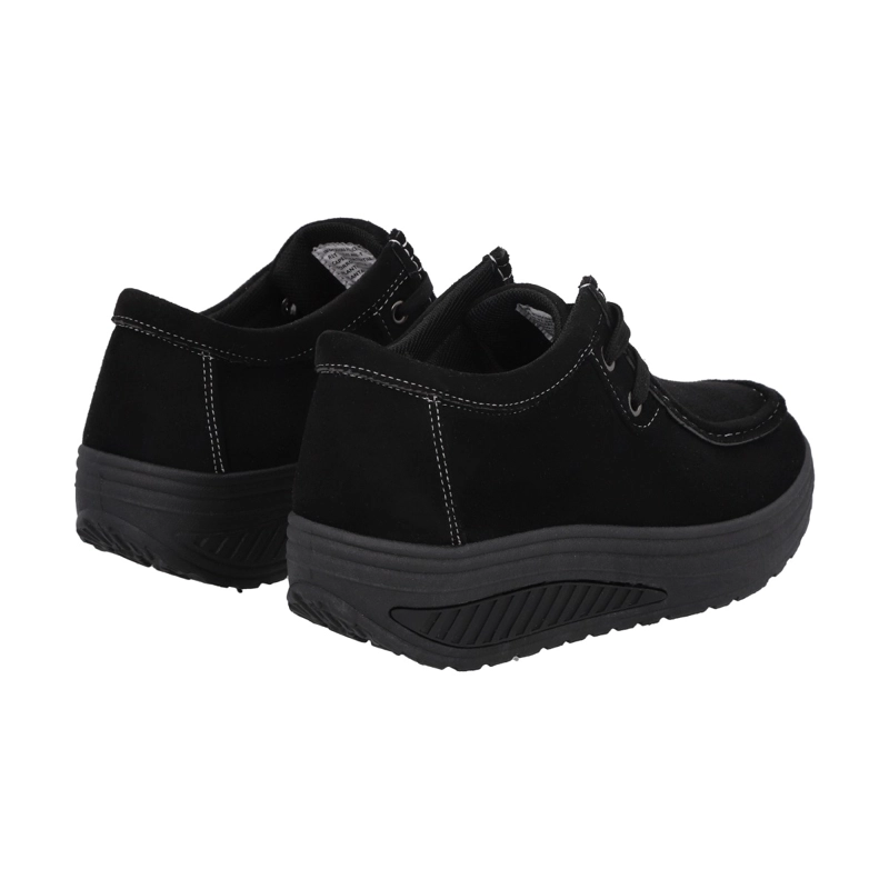 MOCASIN NEGRO SOLE/CORDONES POLICE - 5