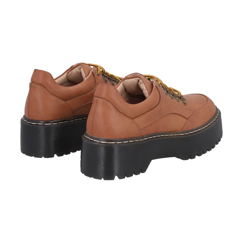 MOCASIN MUJER CAMEL LENNY POLICE - 3