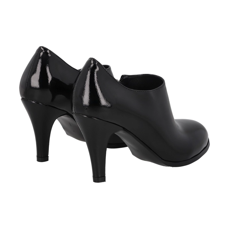 BOTÍN NEGRO BOBBI POLICE - 5