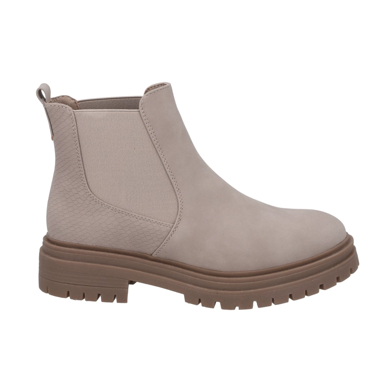BOTÍN BEIGE RUSH VISÓN POLICE - 1