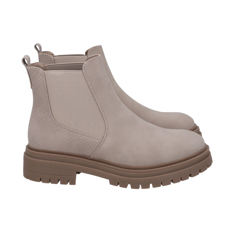 BOTÍN BEIGE RUSH VISÓN POLICE - 3