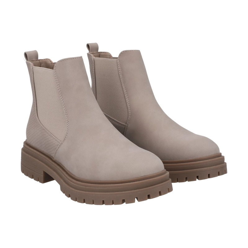 BOTÍN BEIGE RUSH VISÓN POLICE - 4