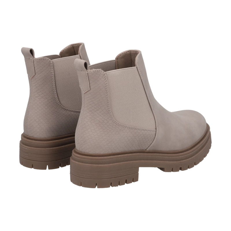 BOTÍN BEIGE RUSH VISÓN POLICE - 5