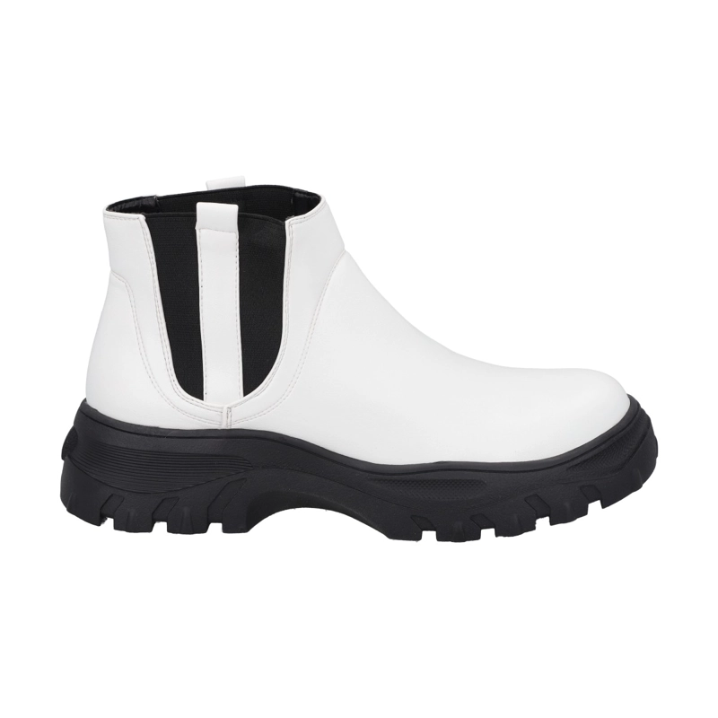 BOTÍN BLANCO COTA POLICE - 1
