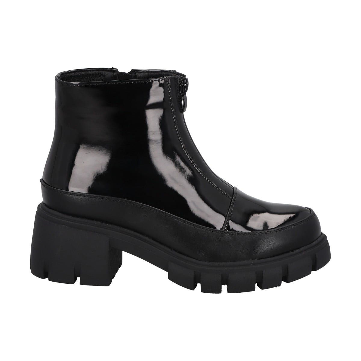 BOTA NEGRO MUJER LUPE POLICE