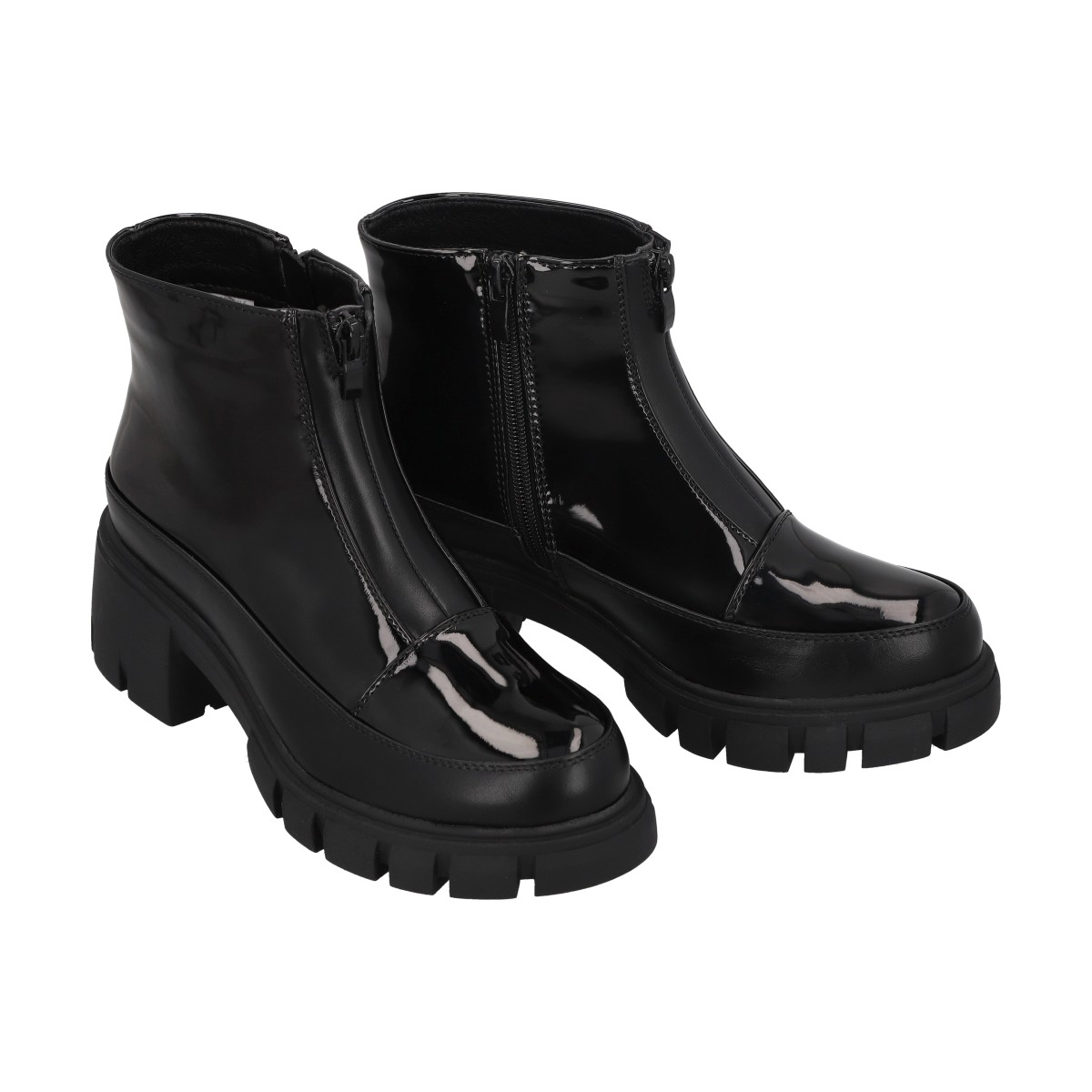 Ripley - BOTA MUJER NEGRO LUPE POLICE