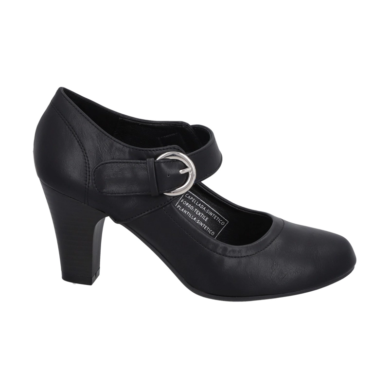 ZAPATO 1 CUECA NEGRO POLICE - 1