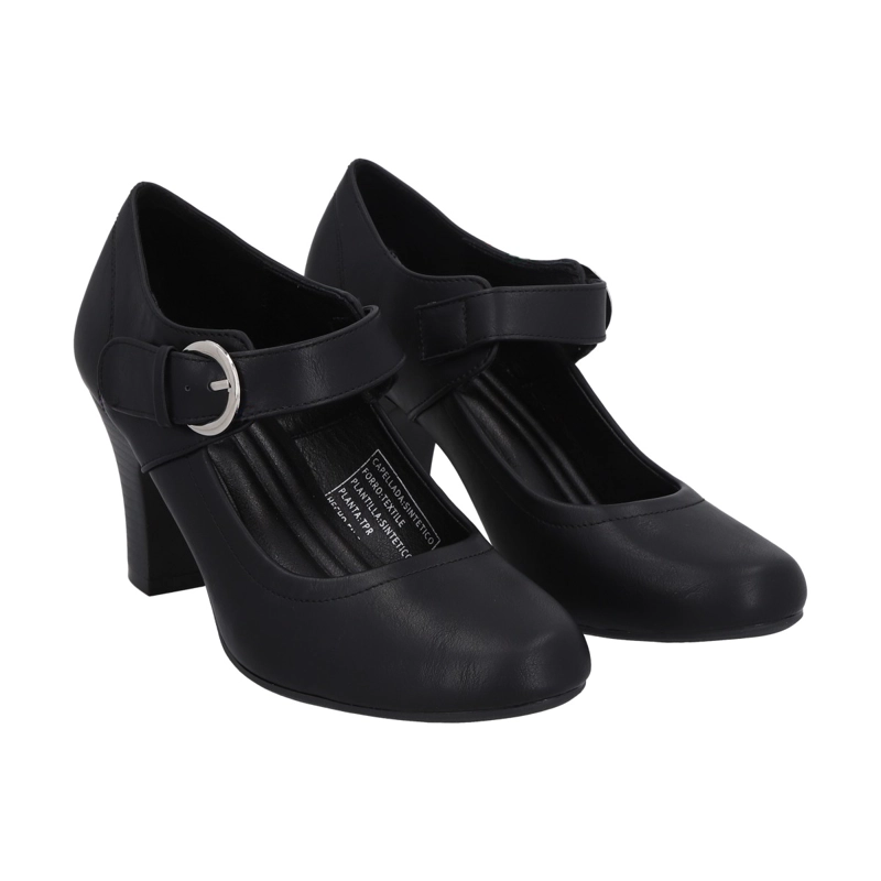 ZAPATO 1 CUECA NEGRO POLICE - 2