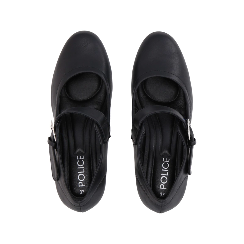 ZAPATO 1 CUECA NEGRO POLICE - 3
