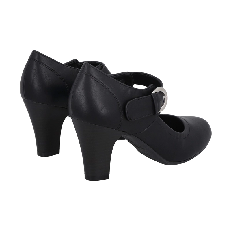 ZAPATO 1 CUECA NEGRO POLICE - 4