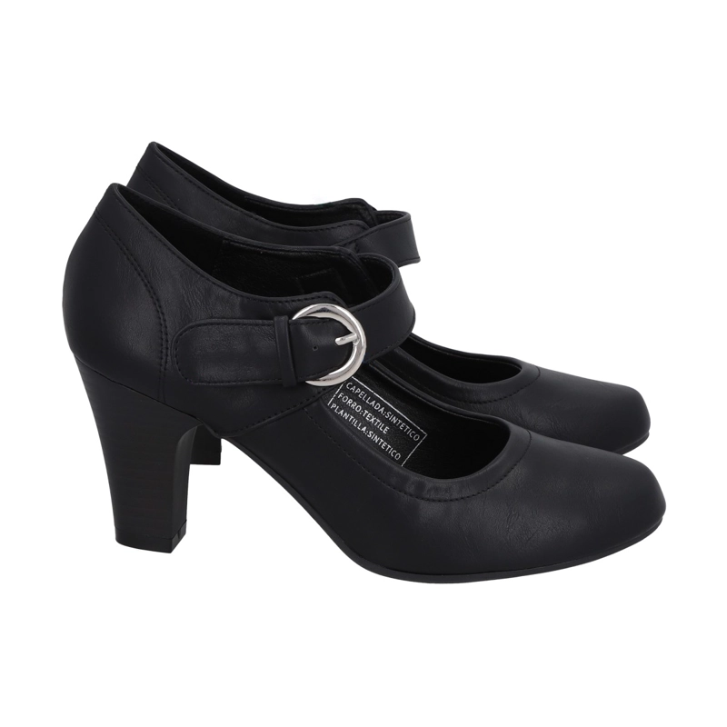 ZAPATO 1 CUECA NEGRO POLICE - 5