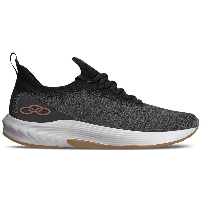 ZAPATILLAS MUJER OLYMPIKUS GRIS ESSENTIAL 3 - 1