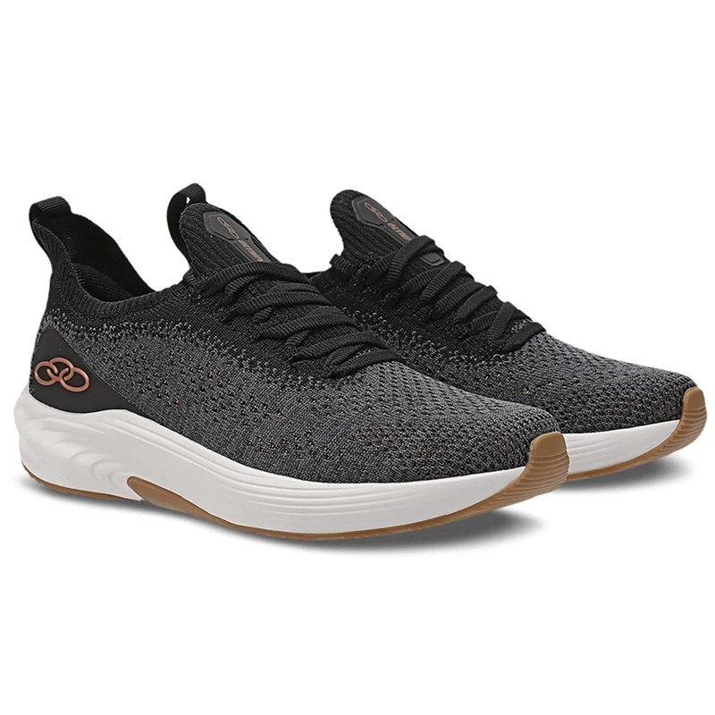 ZAPATILLAS MUJER OLYMPIKUS GRIS ESSENTIAL 3 - 2