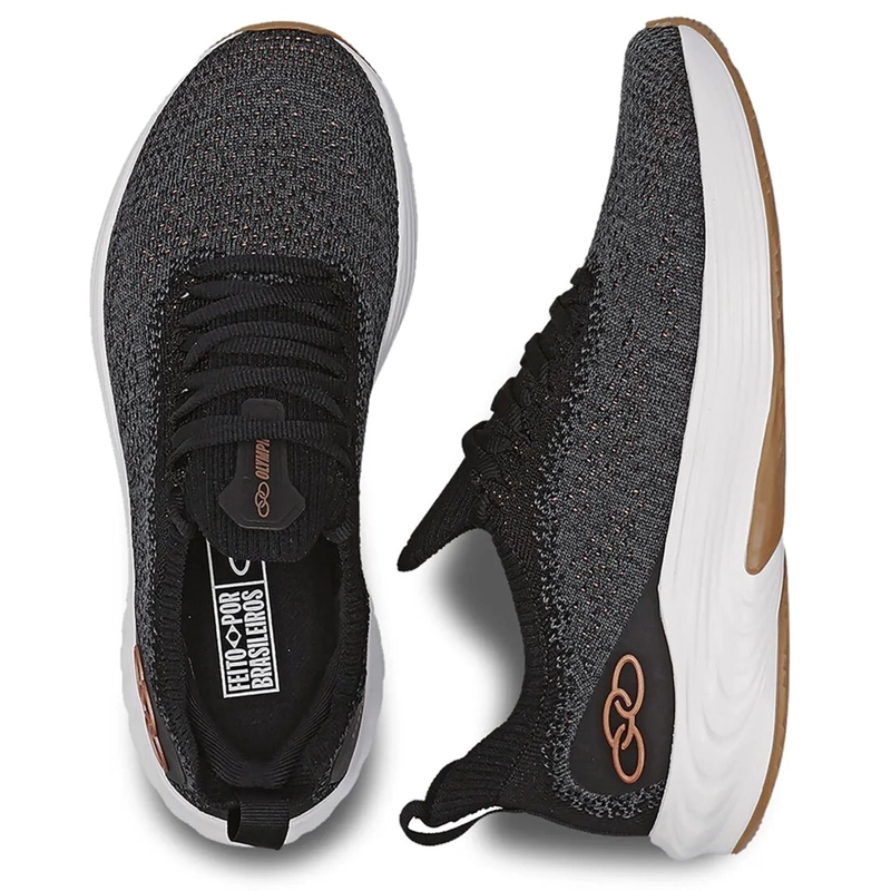 ZAPATILLAS MUJER OLYMPIKUS GRIS ESSENTIAL 3 - 3
