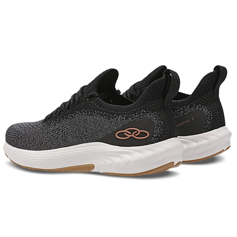 ZAPATILLAS MUJER OLYMPIKUS GRIS ESSENTIAL 3 - 4