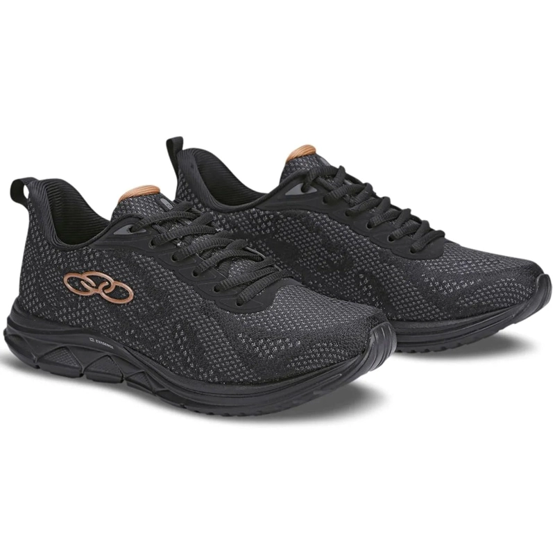 ZAPATILLAS MUJER OLYMPIKUS NEGRO CITRUS 2 - 2