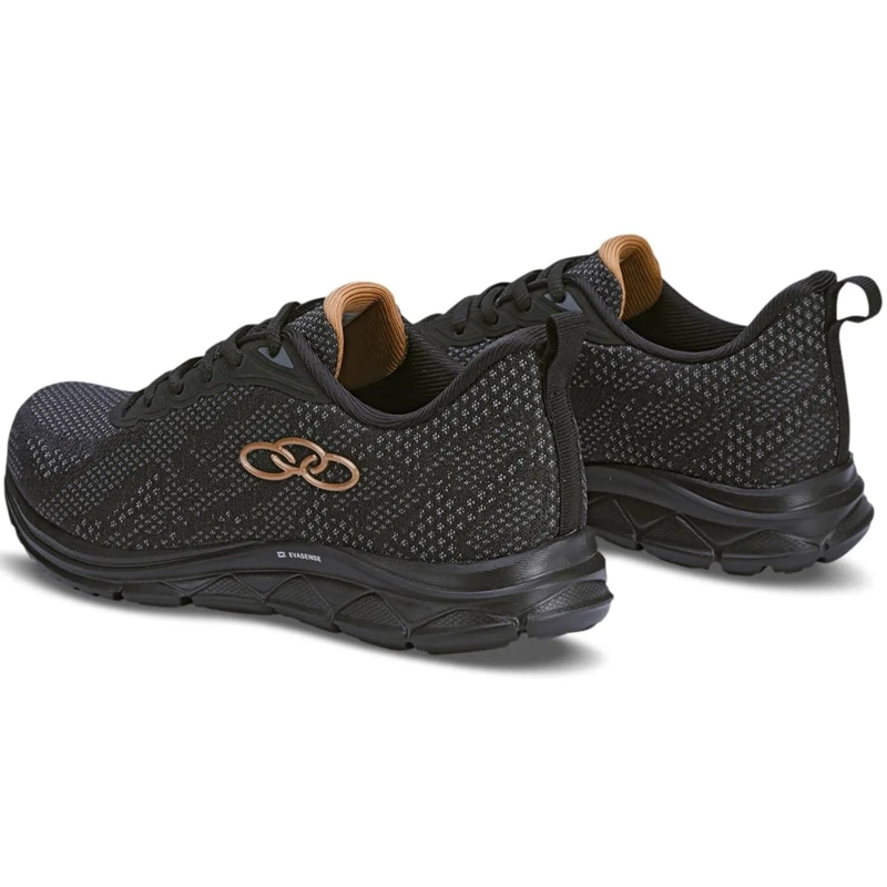 ZAPATILLAS MUJER OLYMPIKUS NEGRO CITRUS 2 - 4