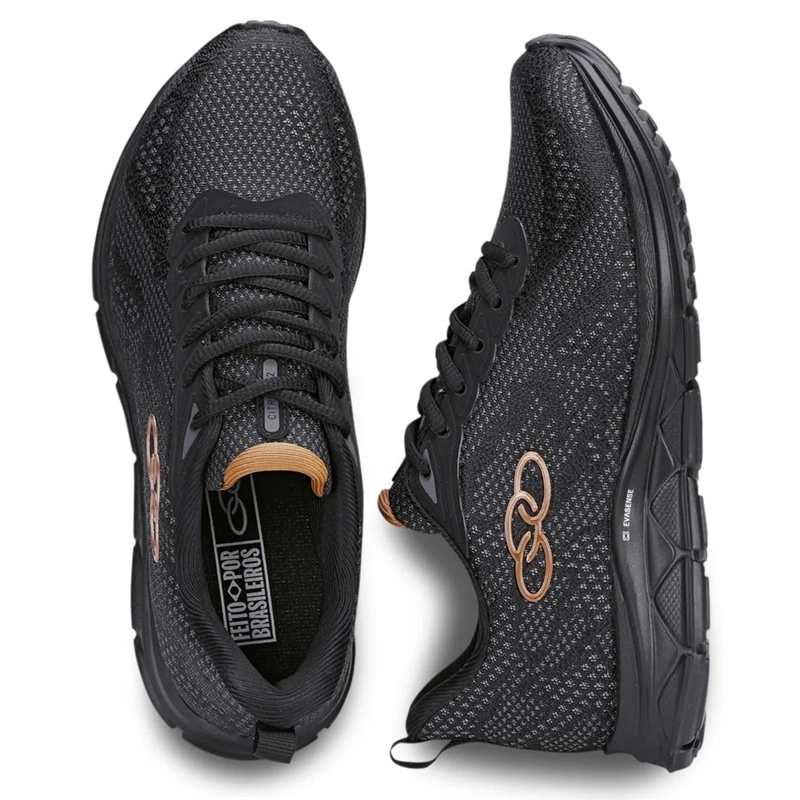 ZAPATILLAS MUJER OLYMPIKUS NEGRO CITRUS 2 - 5