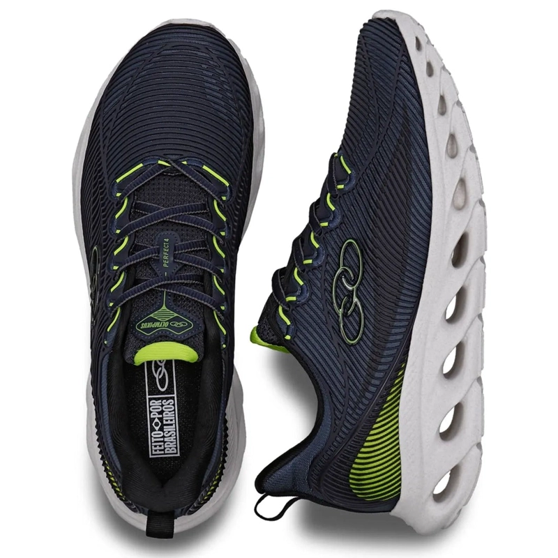 ZAPATILLAS HOMBRE OLYMPIKUS AZUL PERFECT 4 - 4