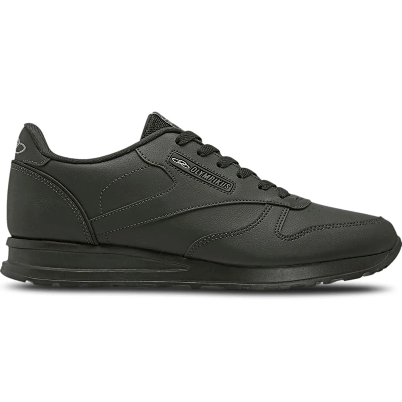 ZAPATILLAS HOMBRE OLYMPIKUS NEGRO JOGGING 100 - 1