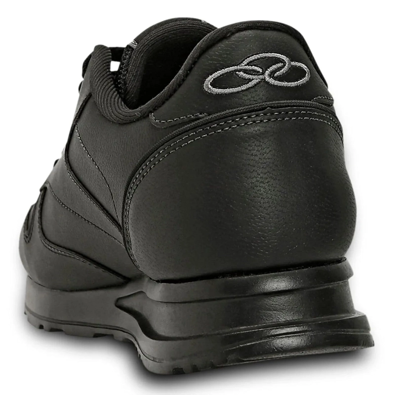 ZAPATILLAS HOMBRE OLYMPIKUS NEGRO JOGGING 100 - 2