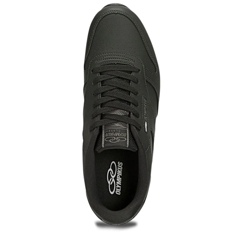 ZAPATILLAS HOMBRE OLYMPIKUS NEGRO JOGGING 100 - 3