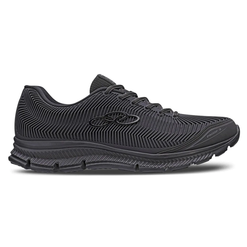 ZAPATILLAS HOMBRE OLYMPIKUS NEGRO PROOF 3 - 1