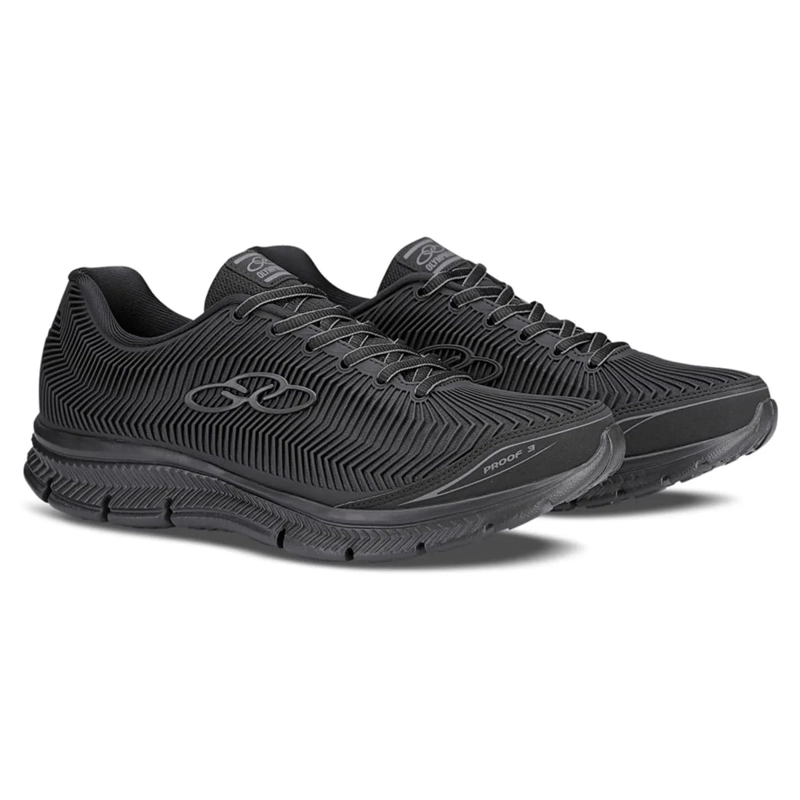 ZAPATILLA PROOF HOMBRE 3 NEGRO - 2