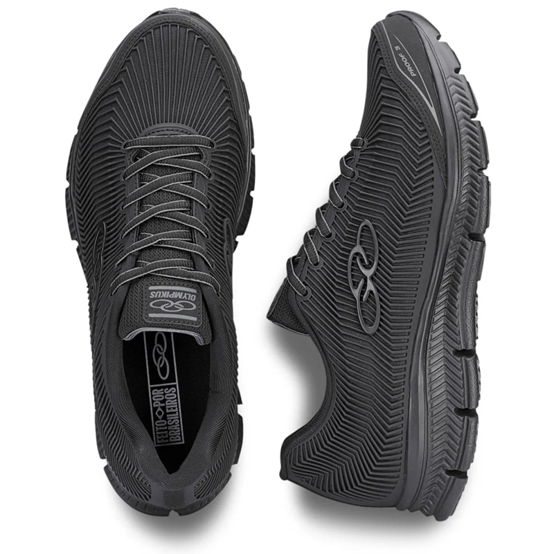 ZAPATILLA PROOF HOMBRE 3 NEGRO - 3