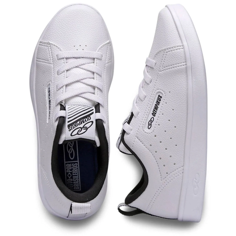 ZAPATILLAS HOMBRE OLYMPIKUS BLANCO ONLY 2 - 3