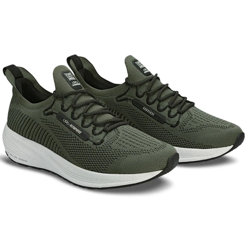 ZAPATILLAS HOMBRE OLYMPIKUS VERDE SUBVERSE - 3