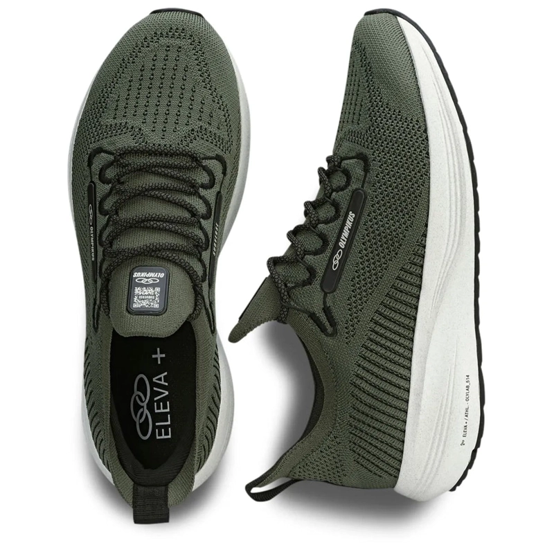 ZAPATILLAS HOMBRE OLYMPIKUS VERDE SUBVERSE - 4
