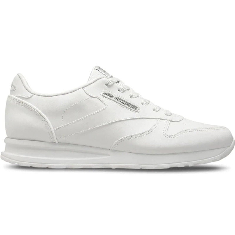 ZAPATILLAS HOMBRE OLYMPIKUS BLANCO JOGGING 100 - 1