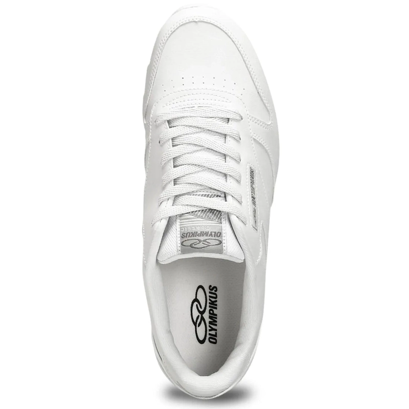 ZAPATILLAS HOMBRE OLYMPIKUS BLANCO JOGGING 100 - 2