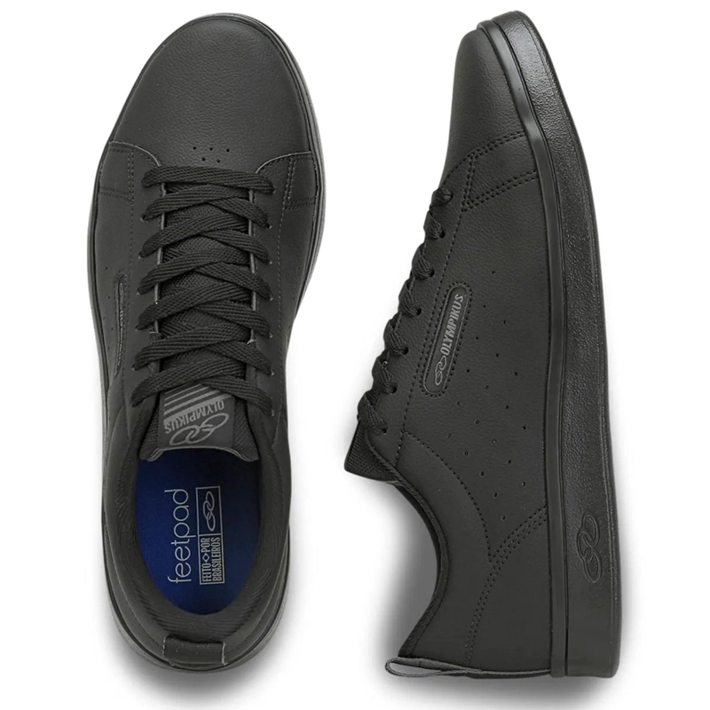 ZAPATILLAS HOMBRE OLYMPIKUS NEGRO ONLY 2 - 2