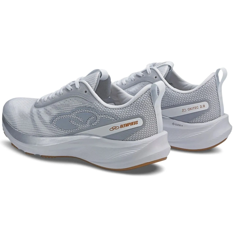 ZAPATILLAS HOMBRE OLYMPIKUS BLANCO PRIDE 3 - 3