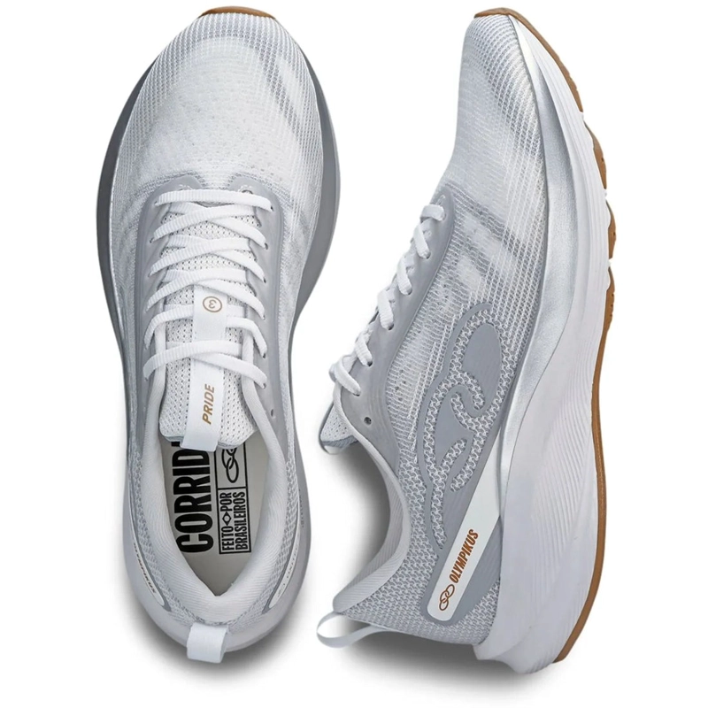 ZAPATILLAS HOMBRE OLYMPIKUS BLANCO PRIDE 3 - 4
