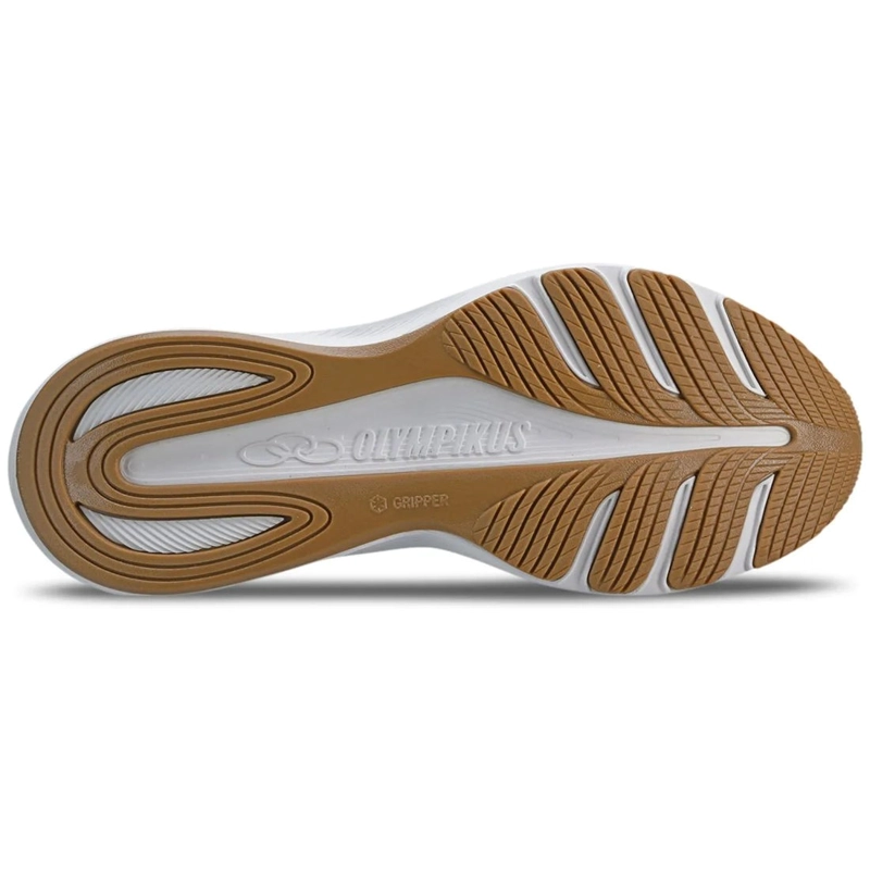 ZAPATILLAS HOMBRE OLYMPIKUS BLANCO PRIDE 3 - 5
