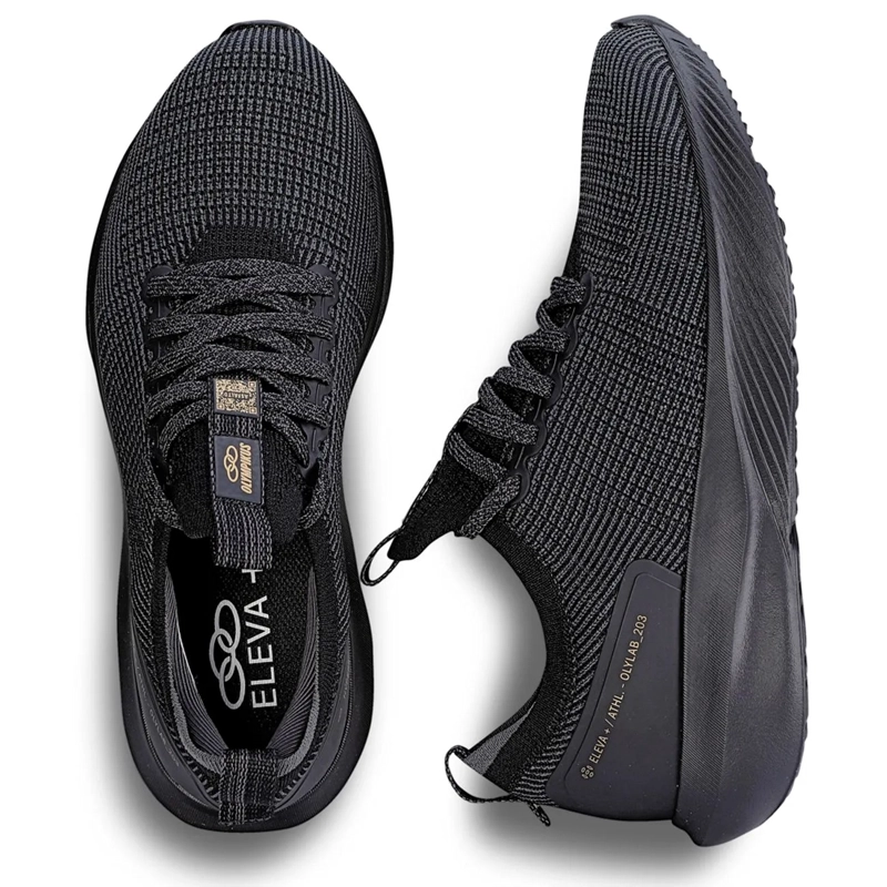 ZAPATILLAS HOMBRE OLYMPIKUS NEGRO ASFALTO - 4