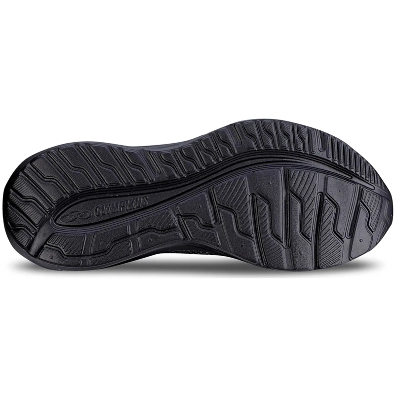 ZAPATILLAS HOMBRE OLYMPIKUS NEGRO ASFALTO - 5