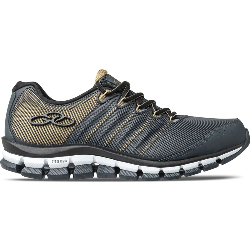 ZAPATILLA HOMBRE DYNAMIC AZUL MARINO/DORADO - 1