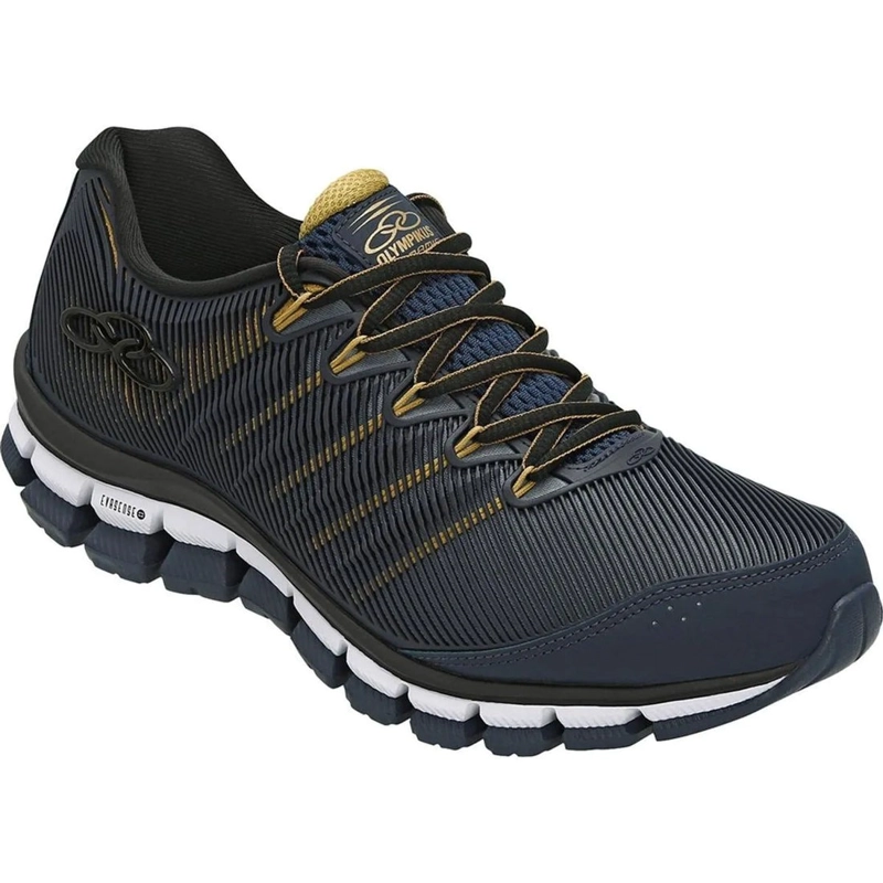 ZAPATILLA HOMBRE DYNAMIC AZUL MARINO/DORADO - 4