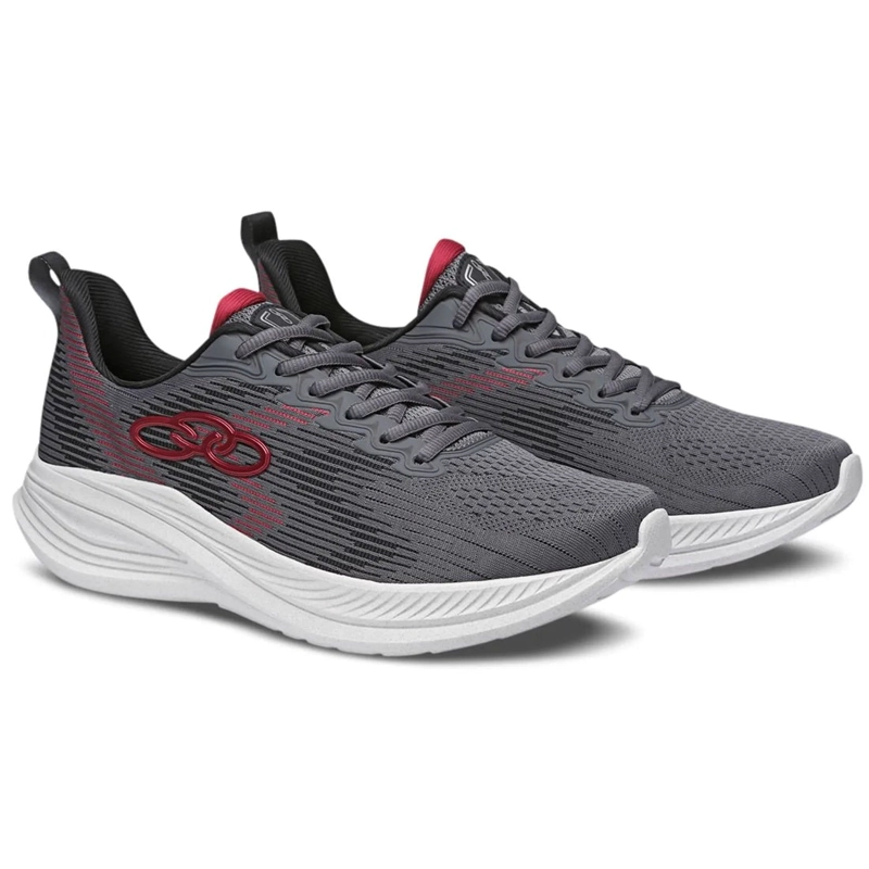 ZAPATILLAS HOMBRE OLYMPIKUS GRIS MARTE - 2
