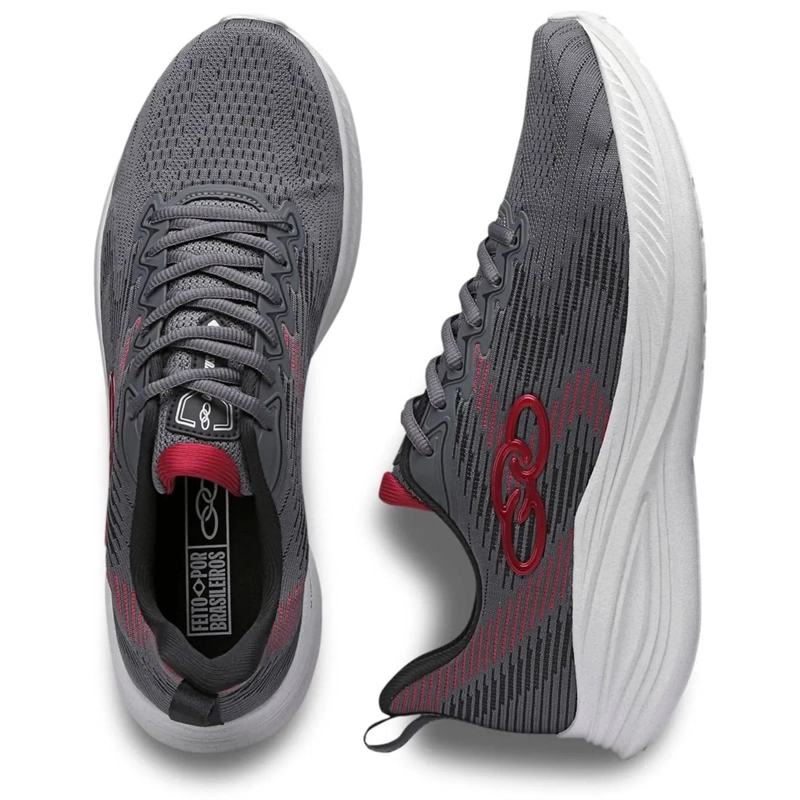 ZAPATILLAS HOMBRE OLYMPIKUS GRIS MARTE - 3