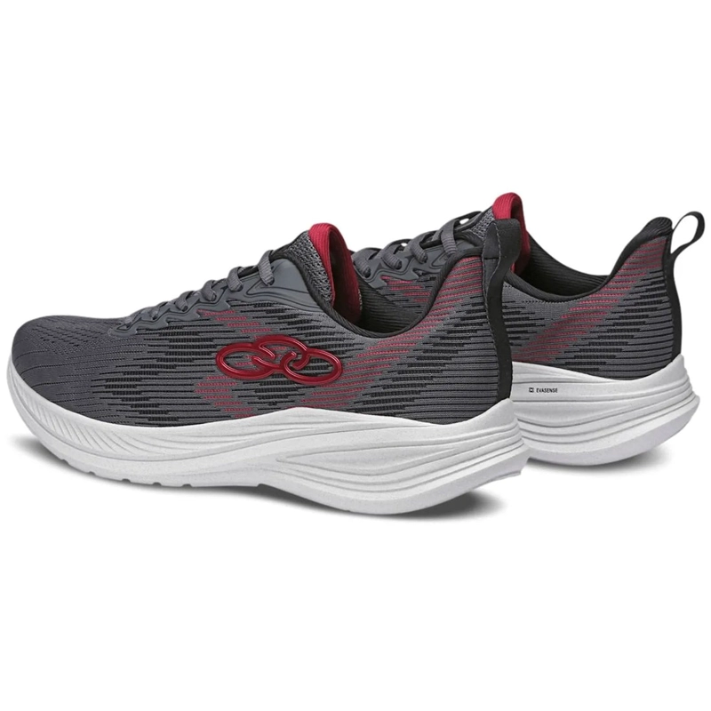 ZAPATILLAS HOMBRE OLYMPIKUS GRIS MARTE - 4