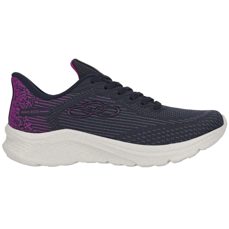 ZAPATILLAS MUJER OLYMPIKUS AZUL DELTA - 1