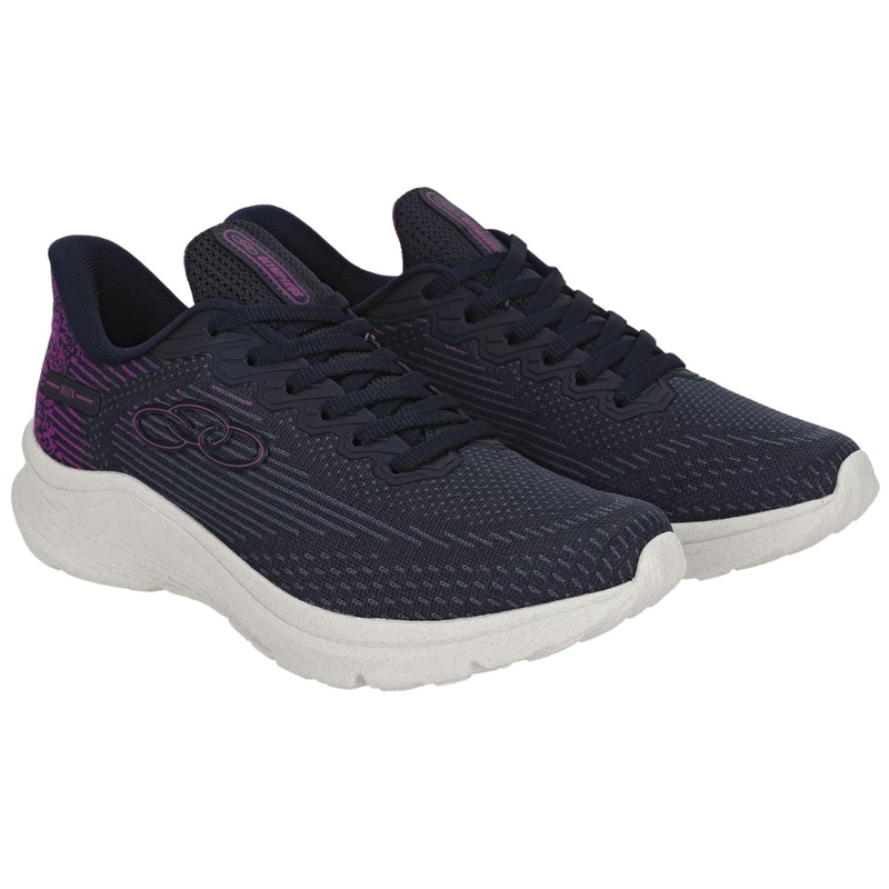 ZAPATILLAS MUJER OLYMPIKUS AZUL DELTA - 2