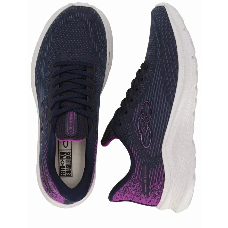 ZAPATILLAS MUJER OLYMPIKUS AZUL DELTA - 3
